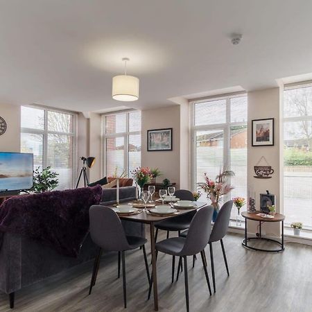 2 Bedroom Modern Apartment In Manchester Kültér fotó