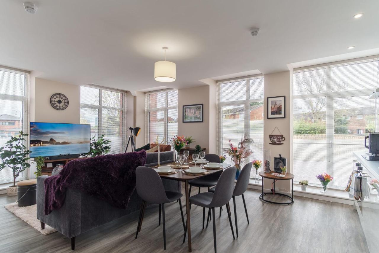 2 Bedroom Modern Apartment In Manchester Kültér fotó
