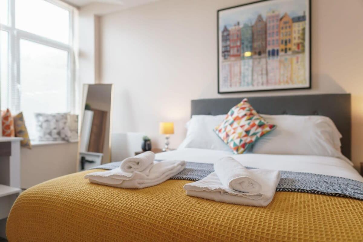 2 Bedroom Modern Apartment In Manchester Kültér fotó
