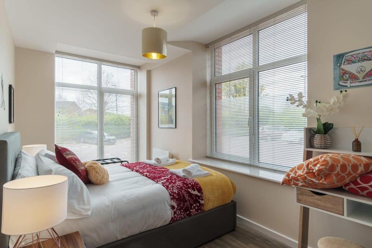 2 Bedroom Modern Apartment In Manchester Kültér fotó