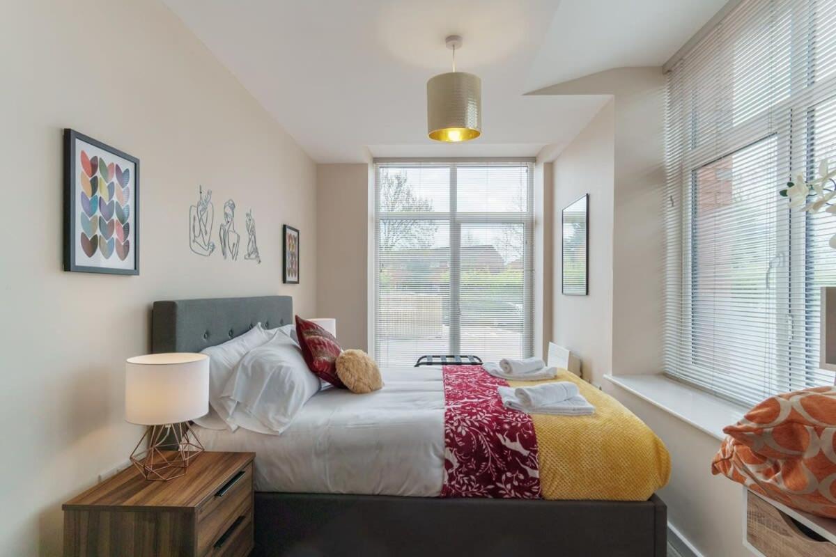 2 Bedroom Modern Apartment In Manchester Kültér fotó