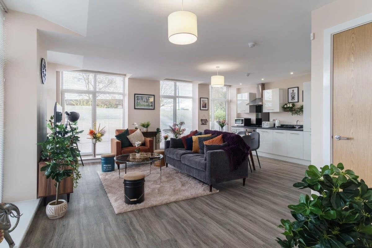 2 Bedroom Modern Apartment In Manchester Kültér fotó
